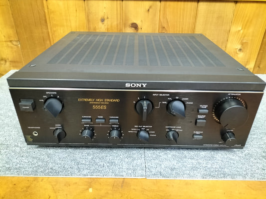 SONY ソニー TA-F555ESX プリメインアンプ 22071401