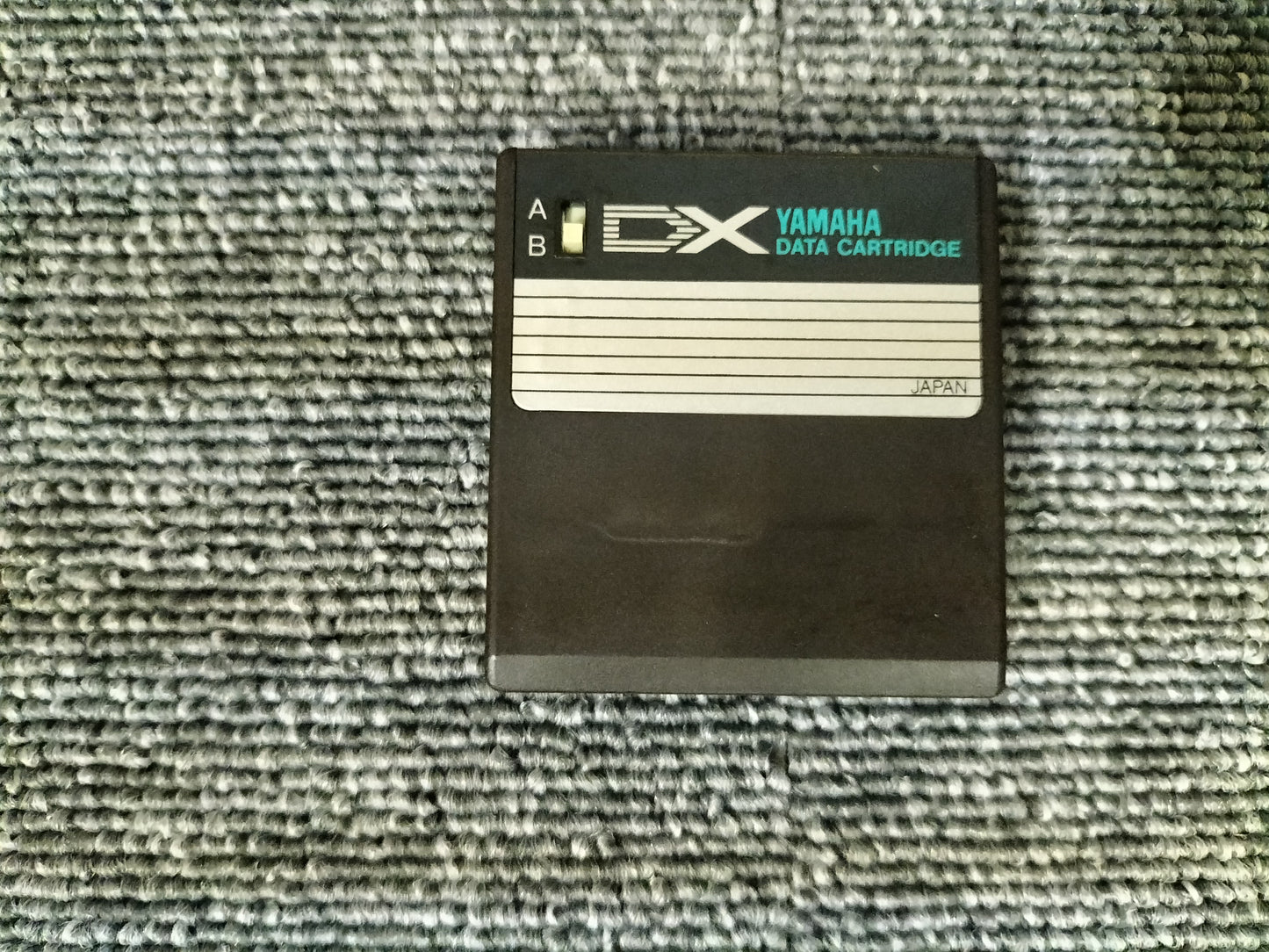 DX7カートリッジ VoiceROM 104 PERCUSSION GROUPE DX7用音源 ケース付き O22071703