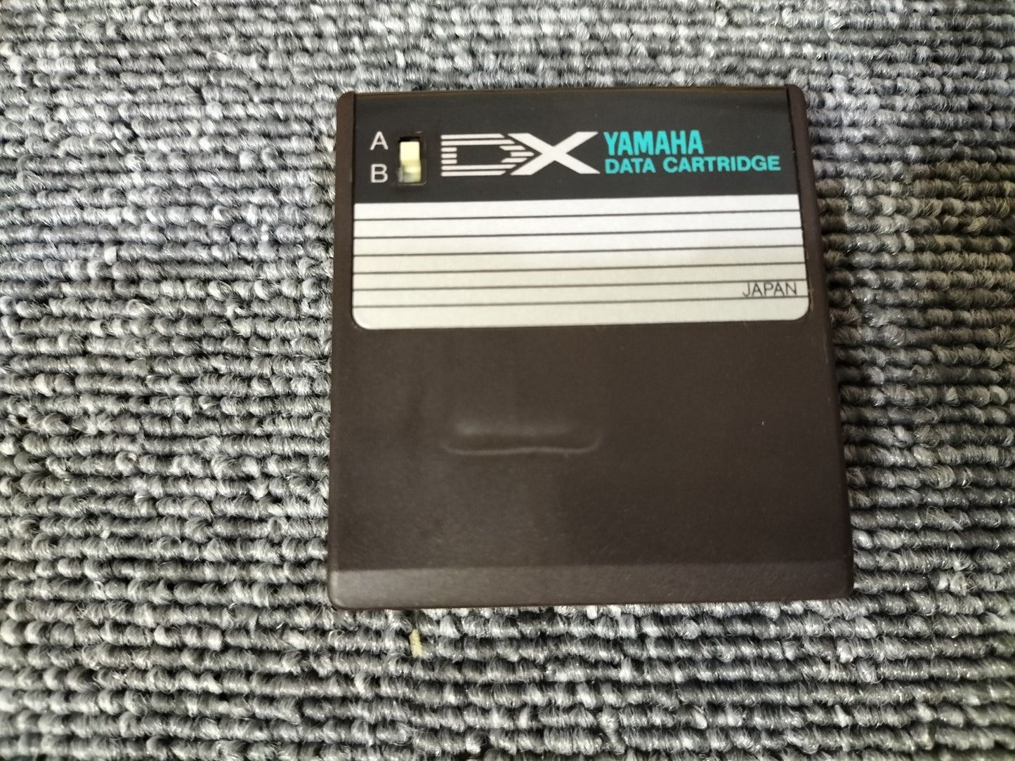 DX7カートリッジ VoiceROM 107 SPECIAL SELECT“DAVID BRISTOW” DX7用音源 ケース付き O22071704