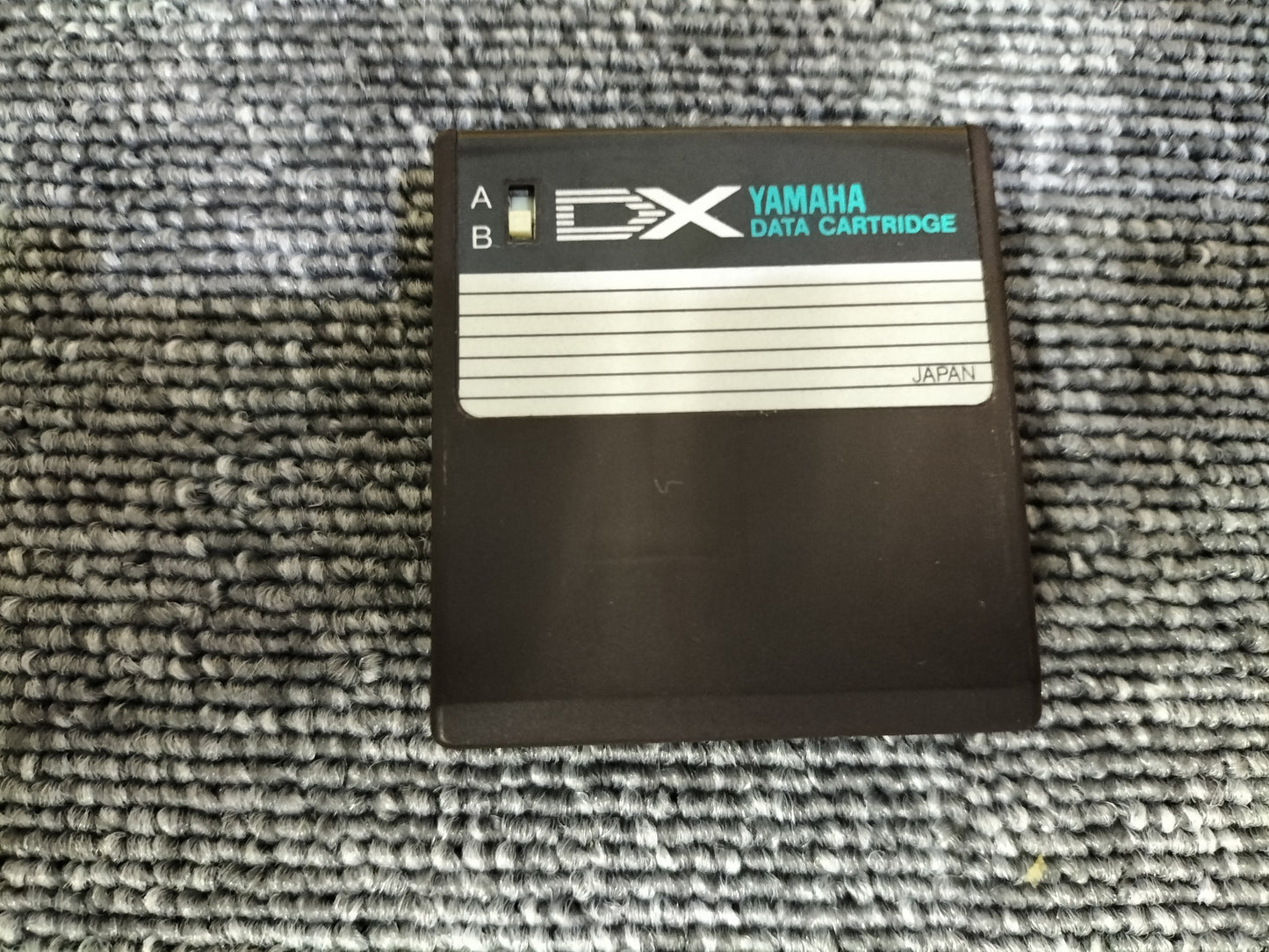 DX7カートリッジ VoiceROM 107 SPECIAL SELECT“DAVID BRISTOW” DX7用音源 ケース付き O22071705