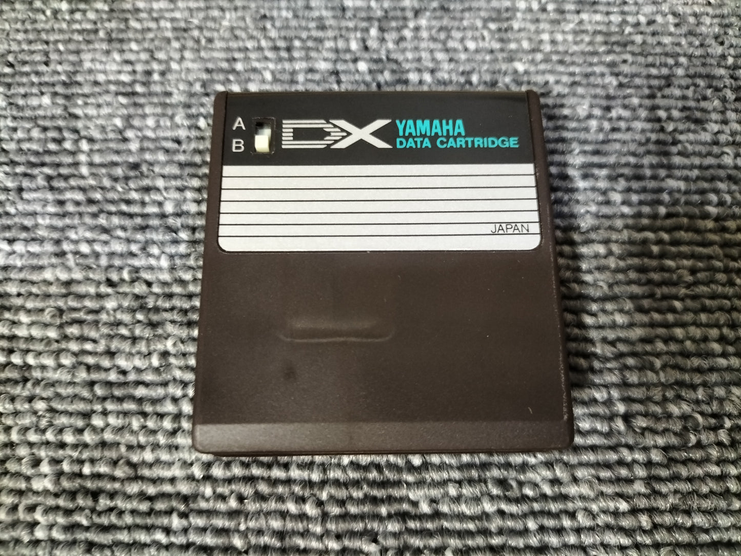 DX7カートリッジ VoiceROM 107 SPECIAL SELECT“DAVID BRISTOW” DX7用音源 ケース付き O22071706