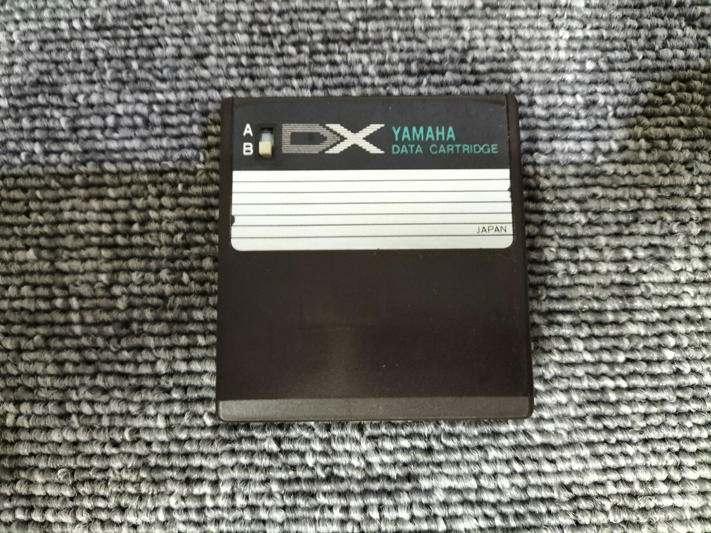 DX7カートリッジ VoiceROM 109 STUDIO64 DX7用音源 ケース付き O22071709