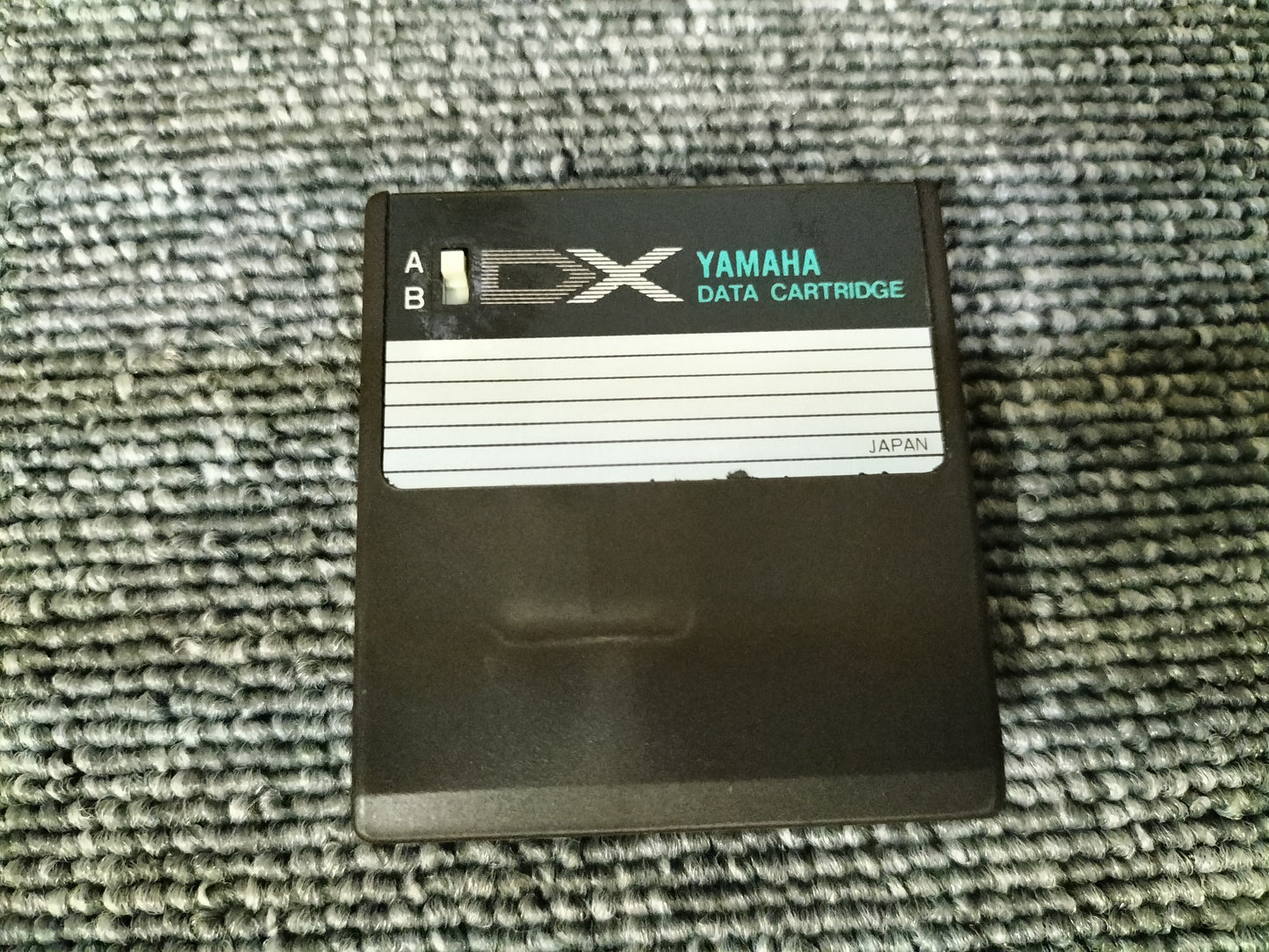 DX7カートリッジ VoiceROM 110 SPECIAL SELECTION“BO TOMLYN” DX7用音源 ケース付き O22071711