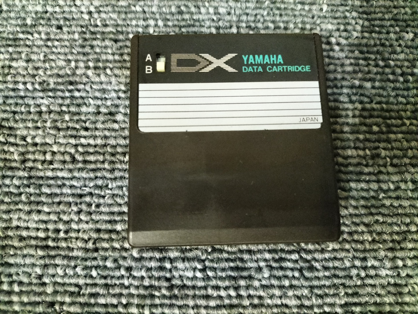 DX7カートリッジ VoiceROM 111 SPECIAL SELECTION“BO TOMLYNII” DX7用音源 ケース付き O22071713