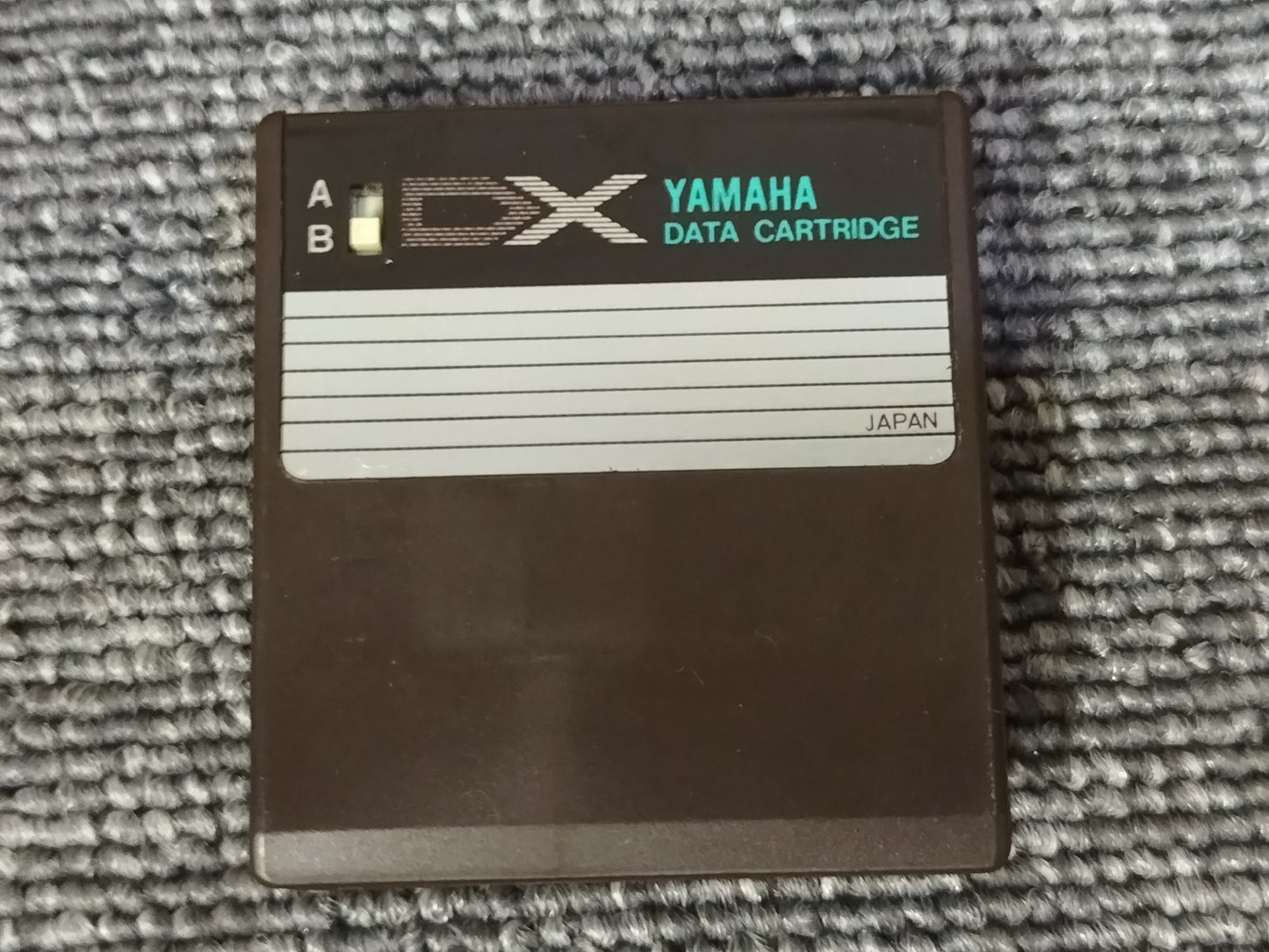 DX7カートリッジ VoiceROM 112 SPECIAL SELECTION 井上 鑑 DX7用音源 ケース付き O22071714