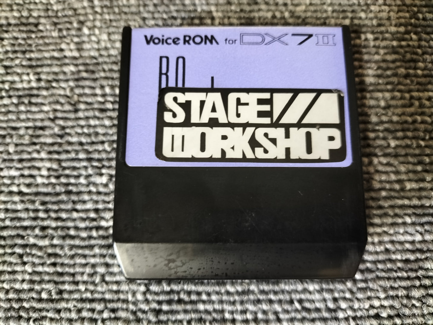 DX7IIカートリッジ KV103 VoiceROM for DX7II BO TOMLYN DX7II用音源 ケース付き O22071805