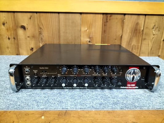 ジャンク SWR SM900 ベースアンプヘッド @22071902