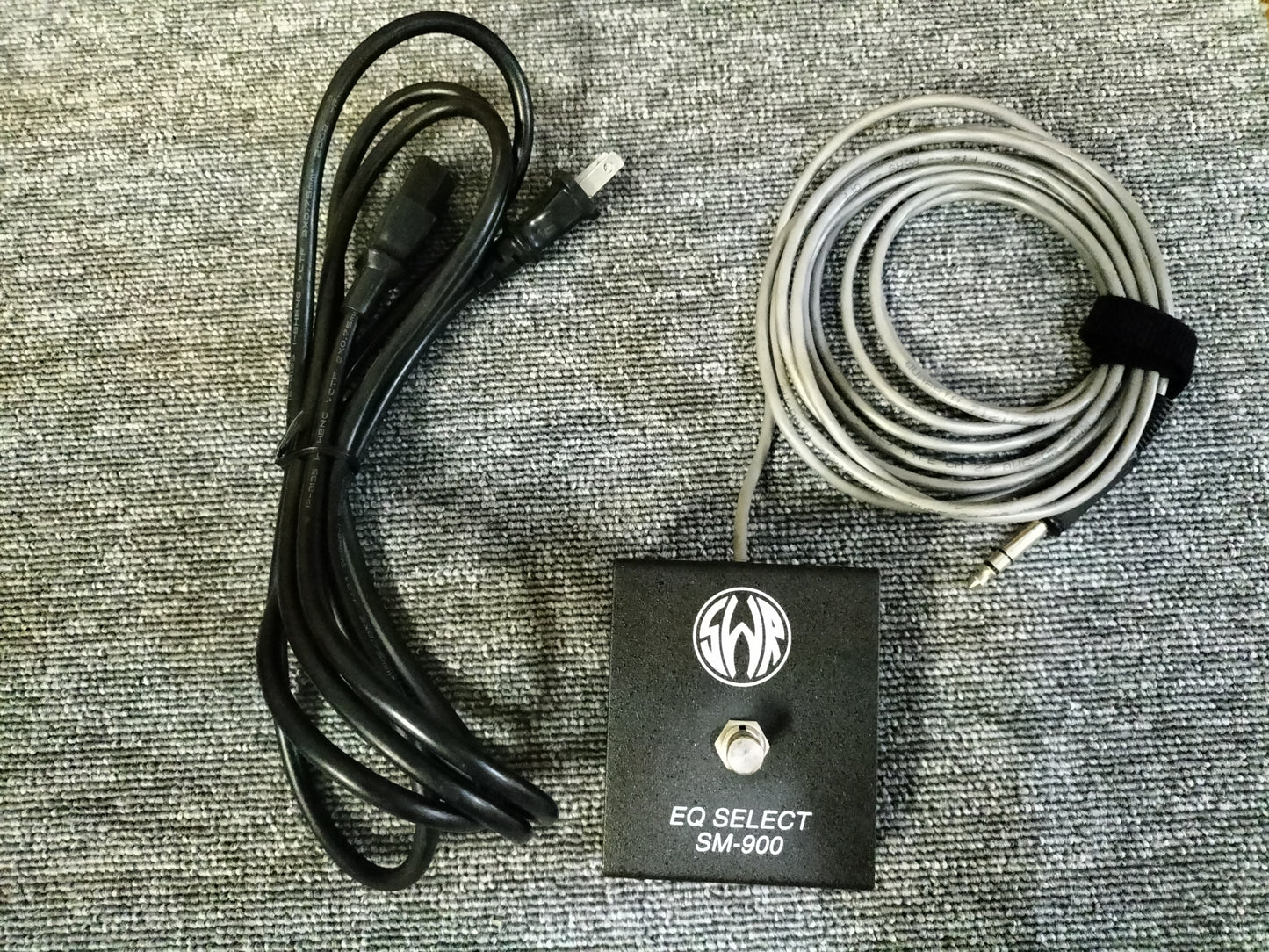 ジャンク SWR SM900 ベースアンプヘッド @22071902