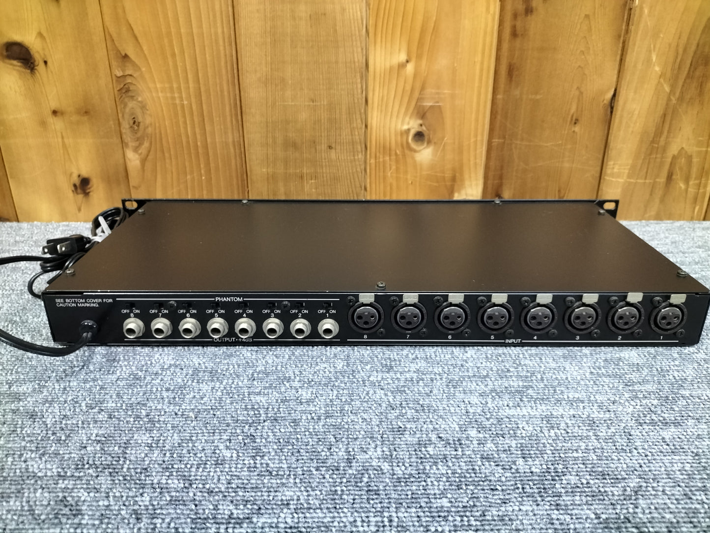 YAMAHA ヤマハ MLA7 マイクラインアンプ @22071903