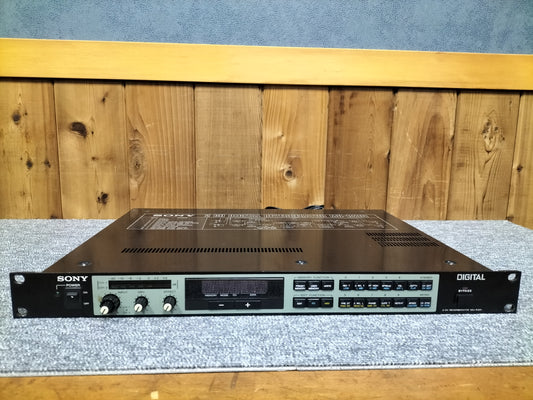 SONY ソニー MU-R201 2チャンネルデジタルリバーブ 22072801