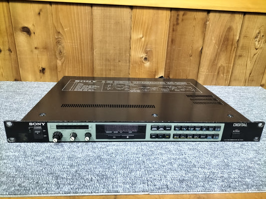 SONY ソニー MU-R201 2チャンネルデジタルリバーブ 22072802