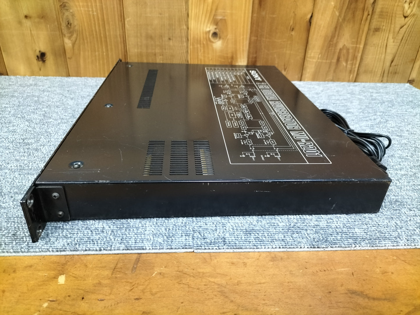 SONY ソニー MU-R201 2チャンネルデジタルリバーブ 22072802