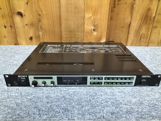 SONY ソニー MU-R201 2チャンネルデジタルリバーブ 22072803