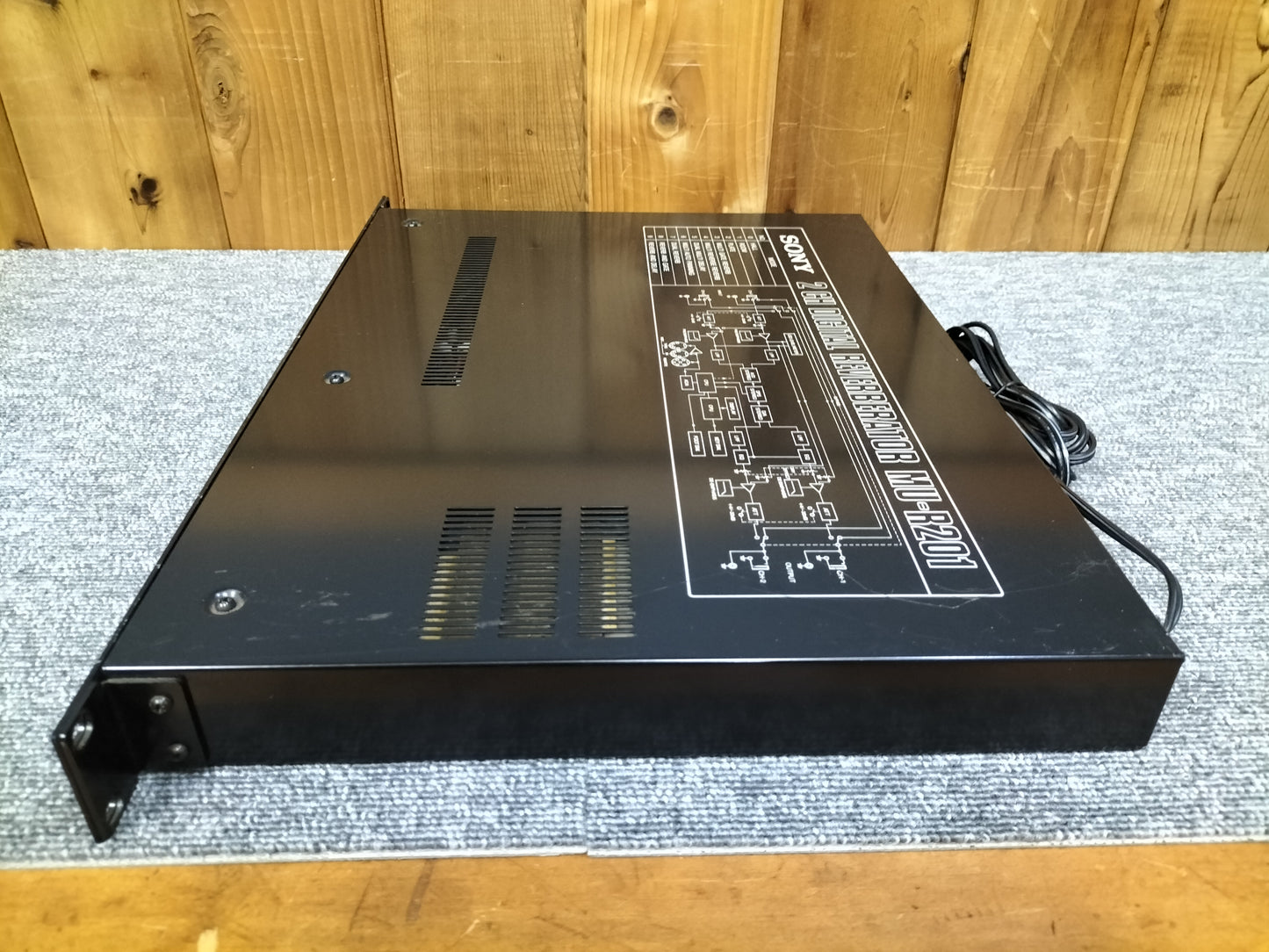 SONY ソニー MU-R201 2チャンネルデジタルリバーブ 22072803