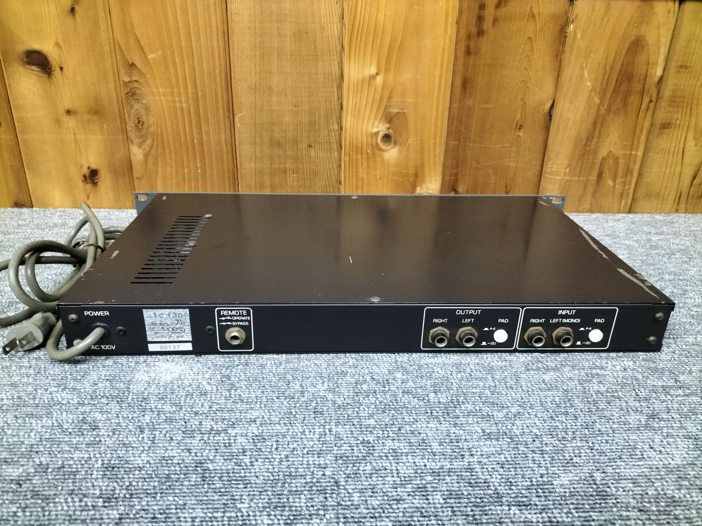 NEXT ネクスト TC-1300 TRIPHASE CHORUS コーラス エフェクター 22073103