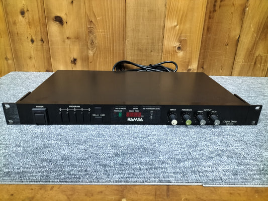RAMSA ラムサ WZ-9370 デジタルディレイ 22073101