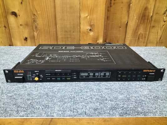 Roland ローランドSDE-3000A デジタルディレイ エフェクター 22073102