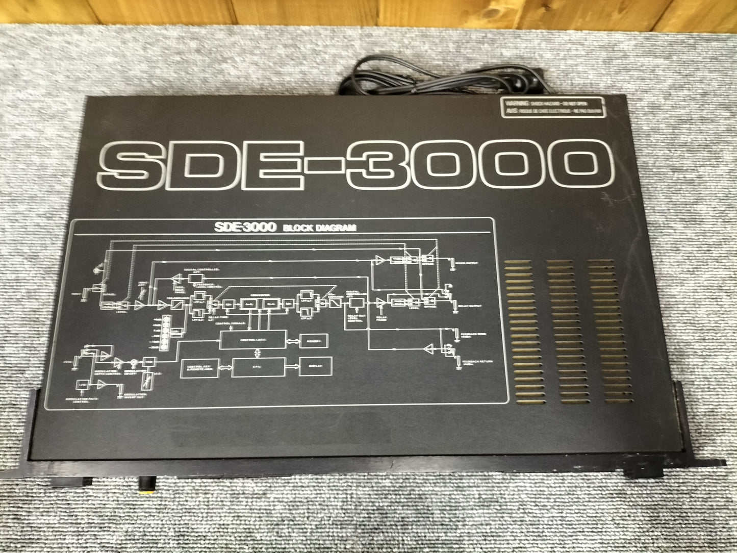Roland ローランドSDE-3000A デジタルディレイ エフェクター 22073102
