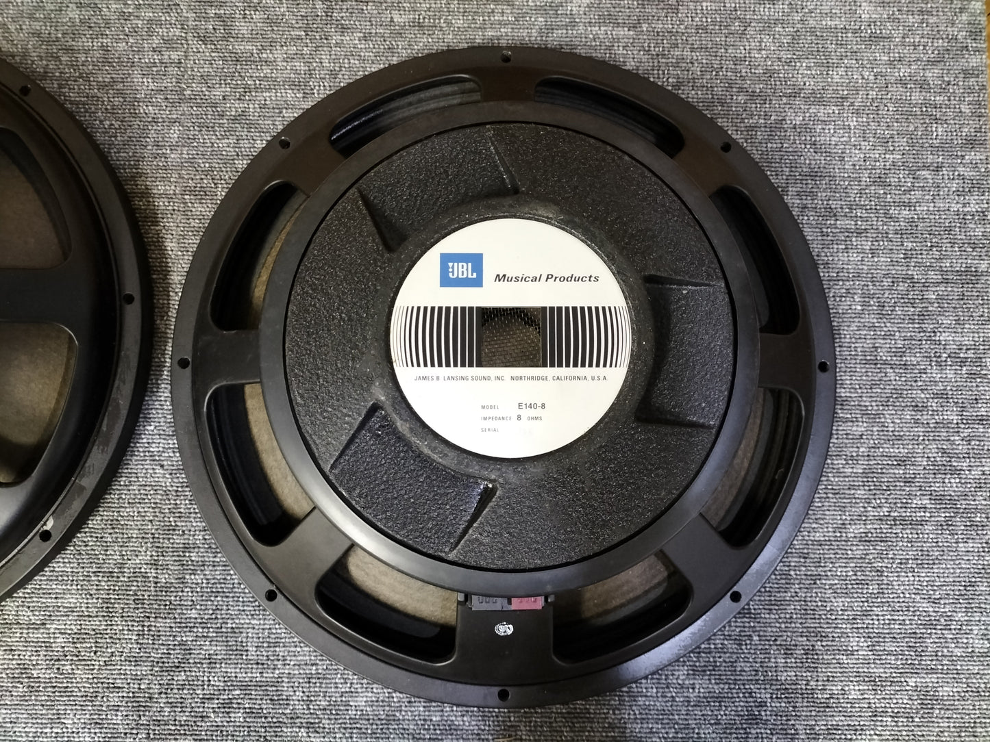 ジャンク JBL ジェービーエル E140-8 8Ω ウーハーユニット 22080602