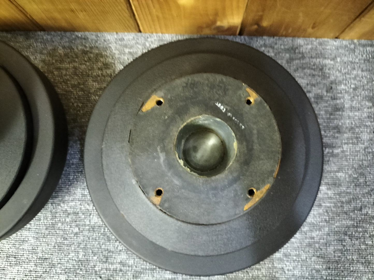 現状 JBL ジェービーエル 2445J 16Ω ワイドレンジドライバーユニット 22080605