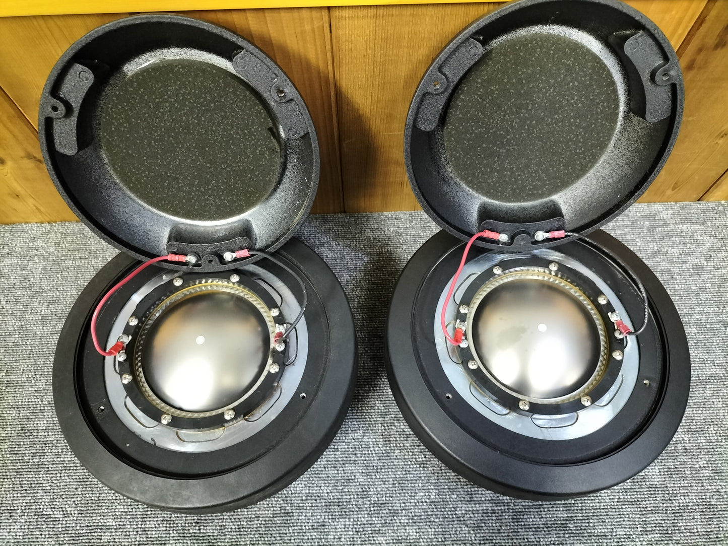 JBL ジェービーエル 2445J 16Ω ワイドレンジドライバーユニット 22080604