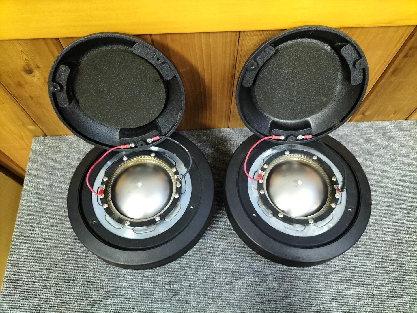 現状 JBL ジェービーエル 2445J 16Ω ワイドレンジドライバーユニット 22080605