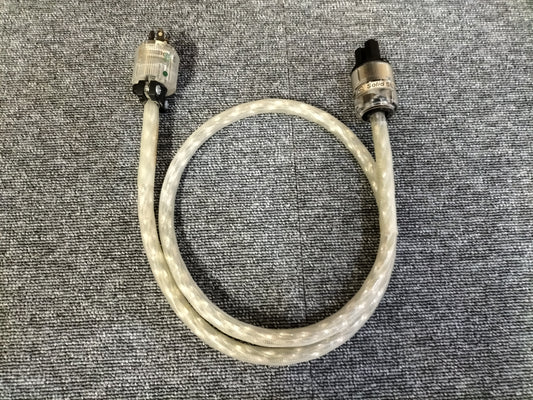 Stealth Audio Cable cloude 99 solid silver 電源ケーブル 1.2m 22080702