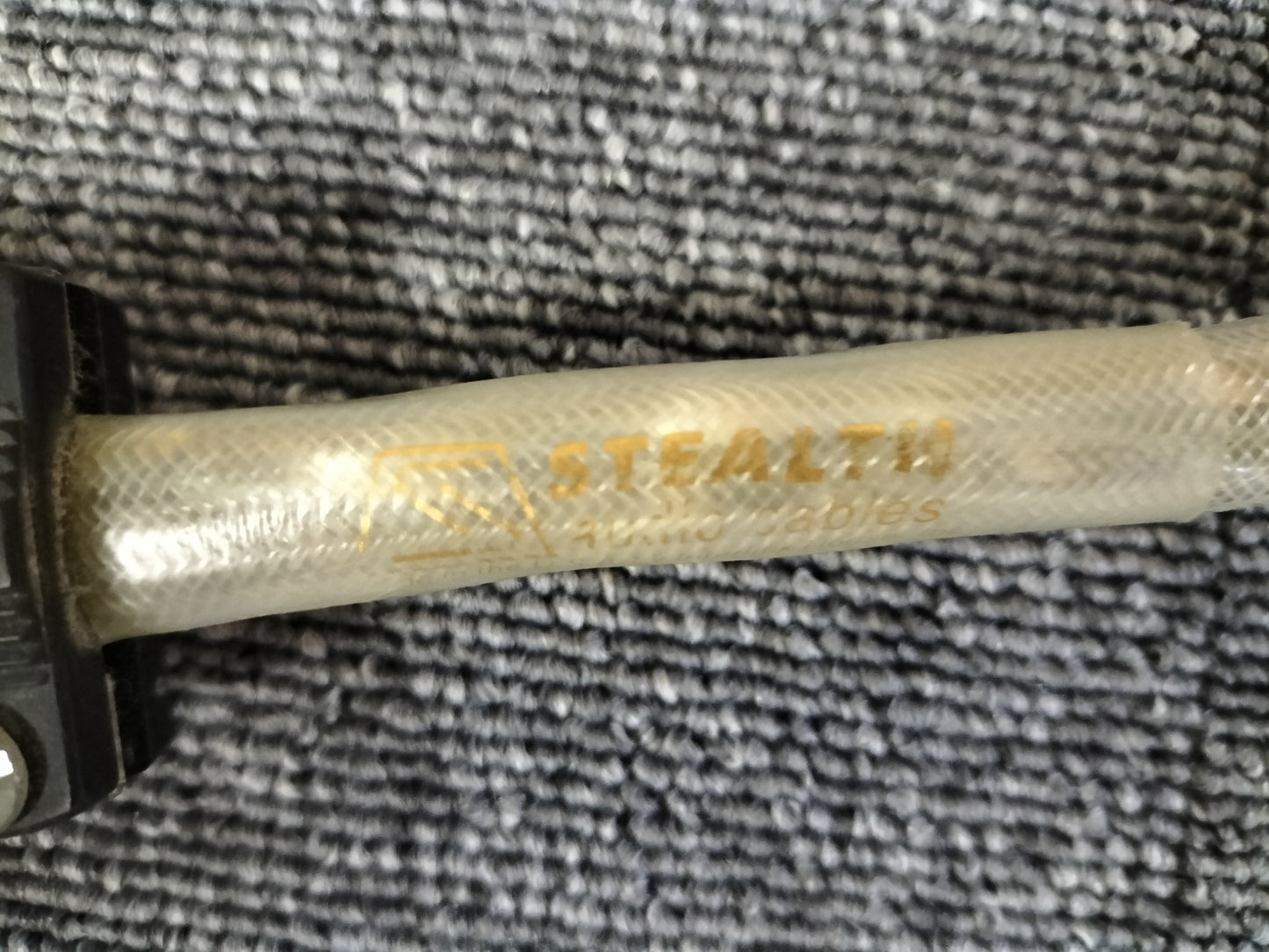 Stealth Audio Cable cloude 99 solid silver 電源ケーブル 1.2m 22080702