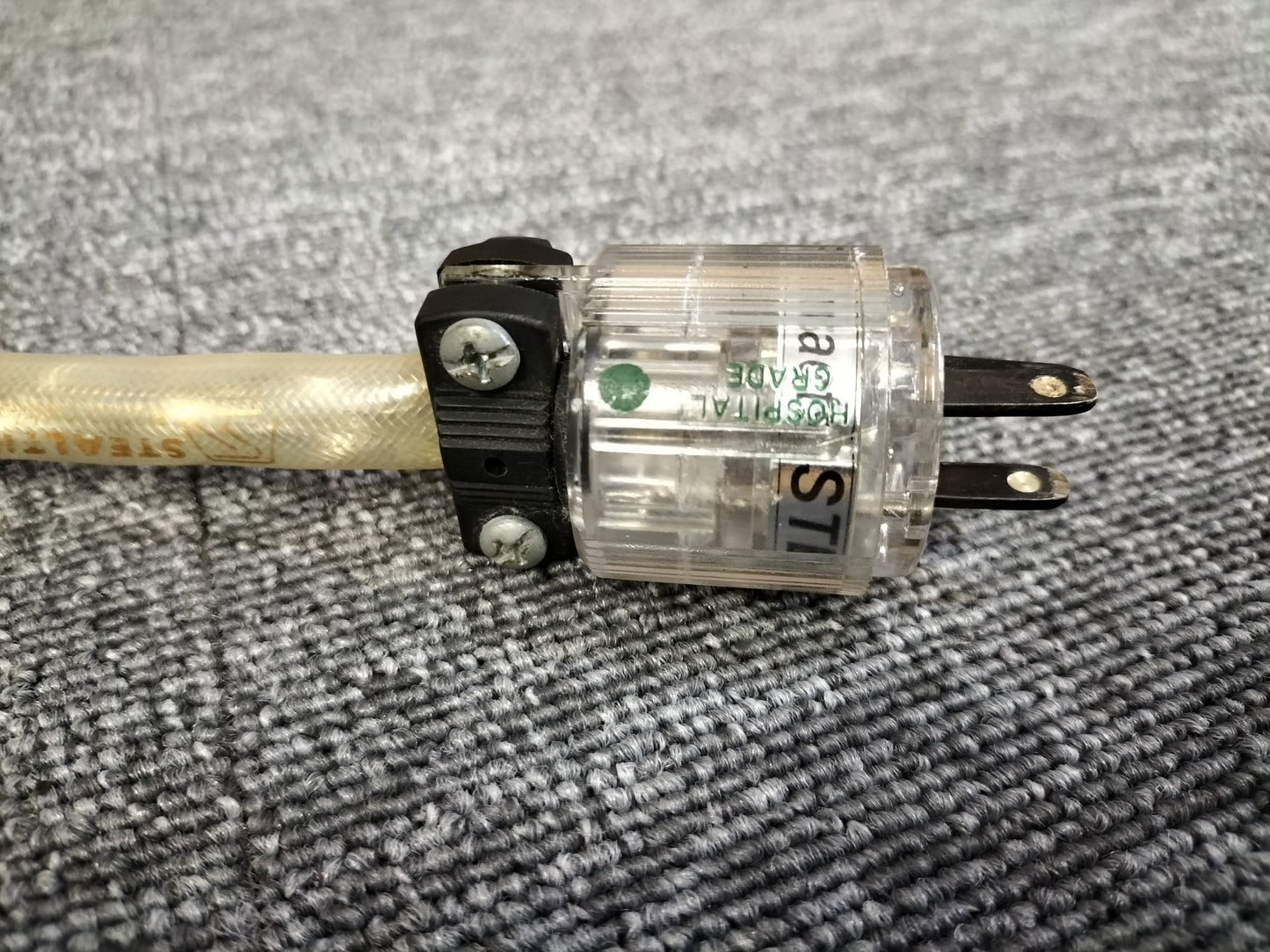 Stealth Audio Cable cloude 99 solid silver 電源ケーブル 1.2m 22080702