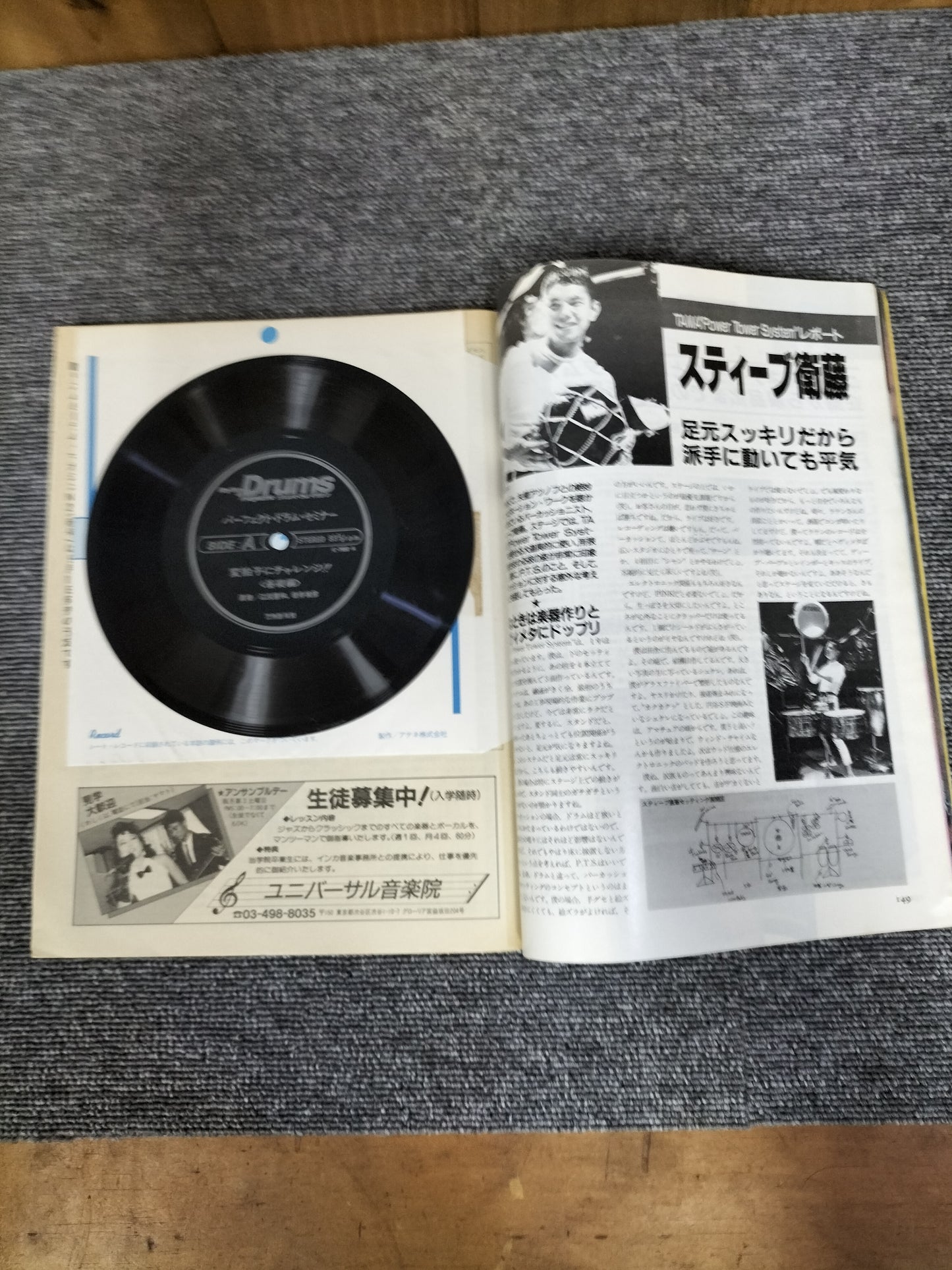Rhythm&Drums magazine リズム&ドラムマガジン No.19 1987年 夏号 S22081603