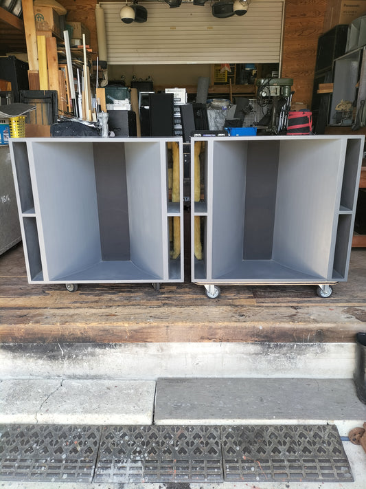 ALTEC アルテック 817Aエンクロージャー+メーカー無しホーンエンクロージャー 22082102