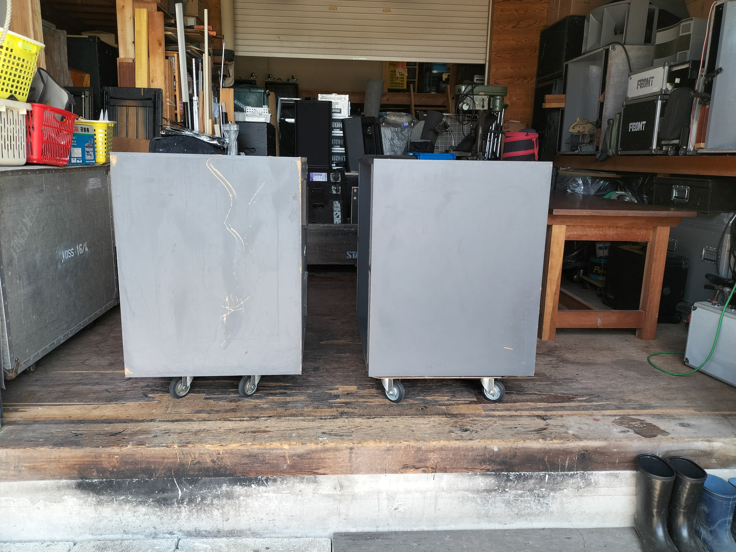 ALTEC アルテック 817Aエンクロージャー+メーカー無しホーンエンクロージャー 22082102