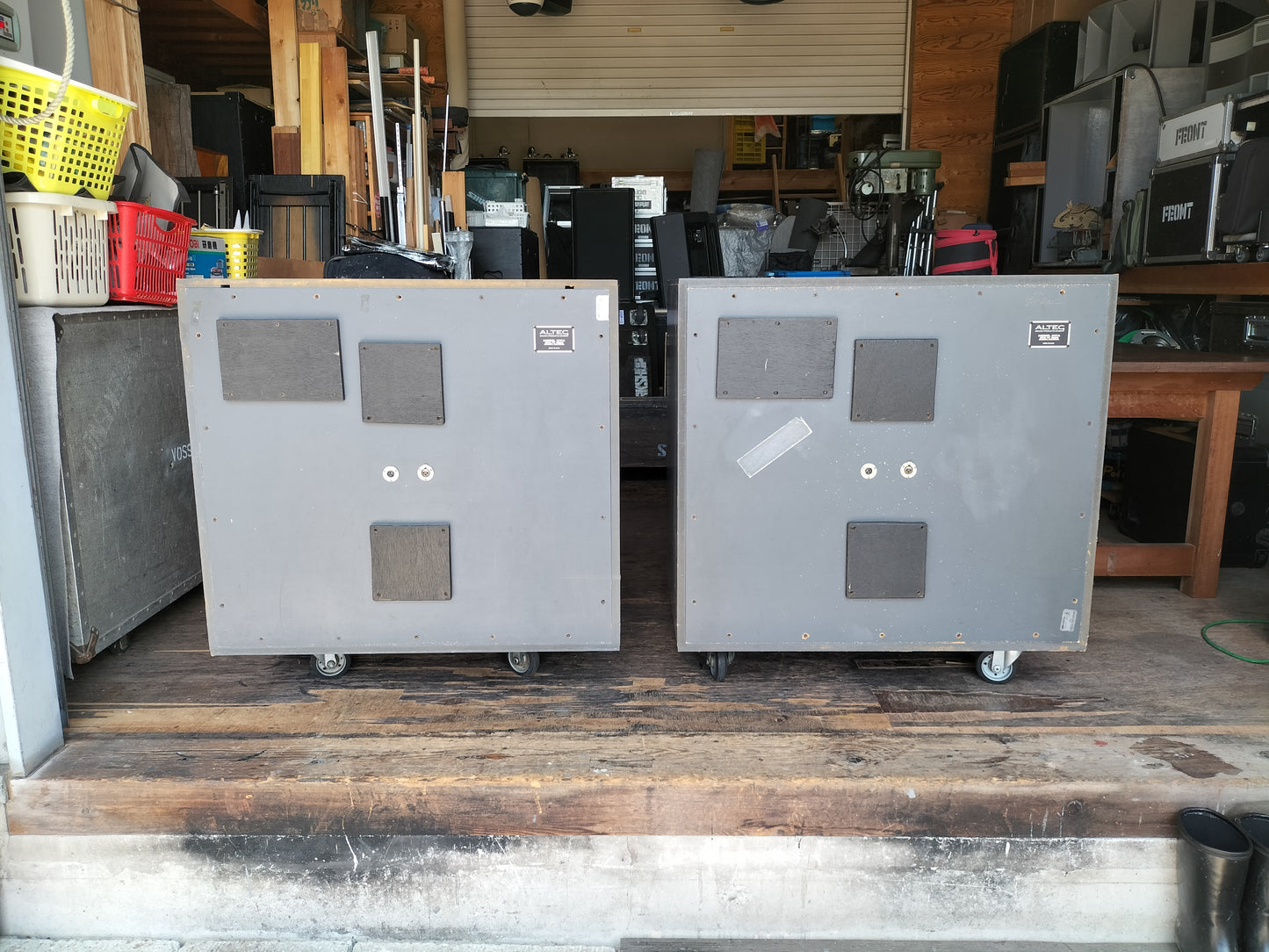 ALTEC アルテック 817Aエンクロージャー+メーカー無しホーンエンクロージャー 22082102