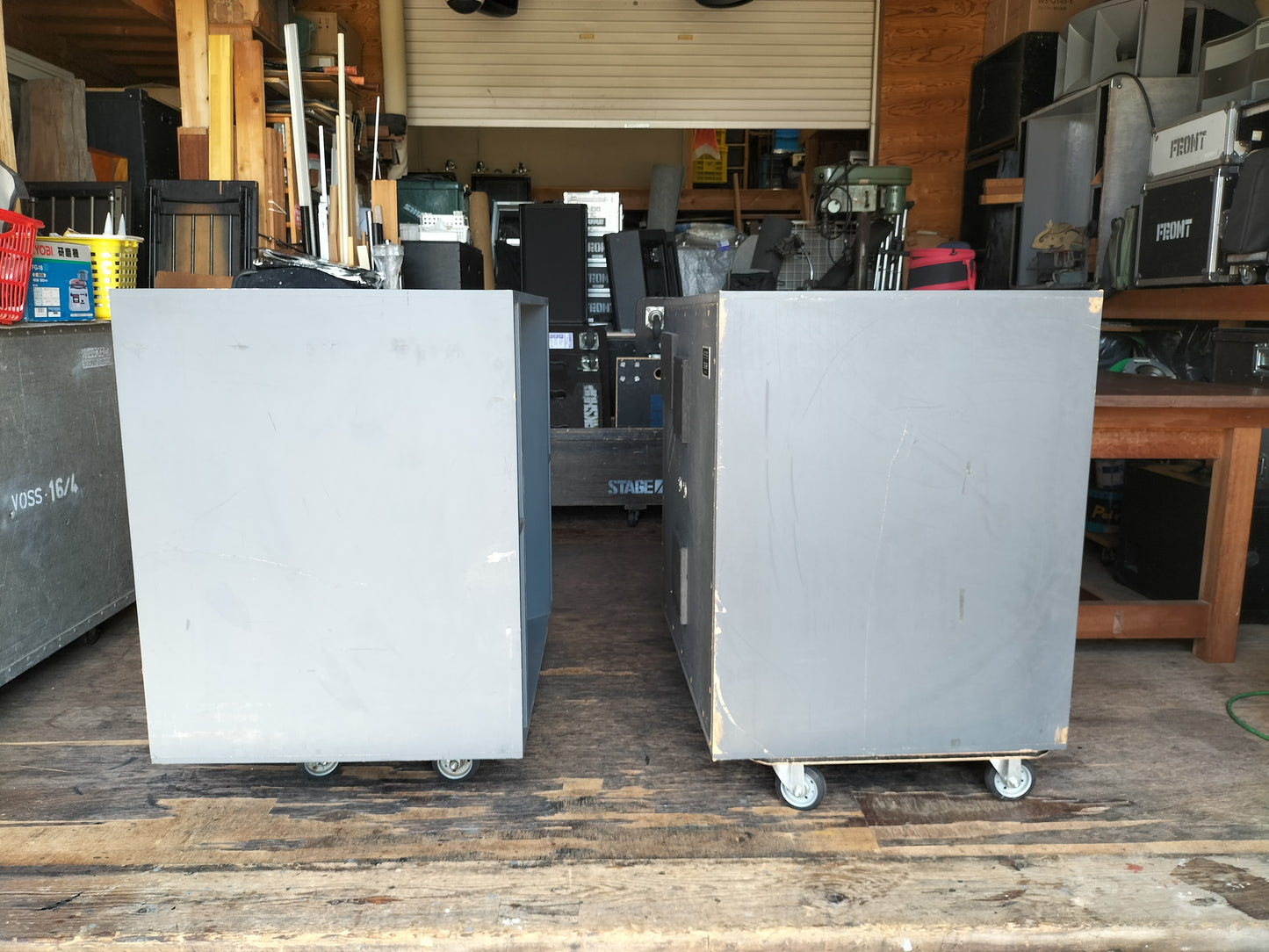 ALTEC アルテック 817Aエンクロージャー+メーカー無しホーンエンクロージャー 22082102
