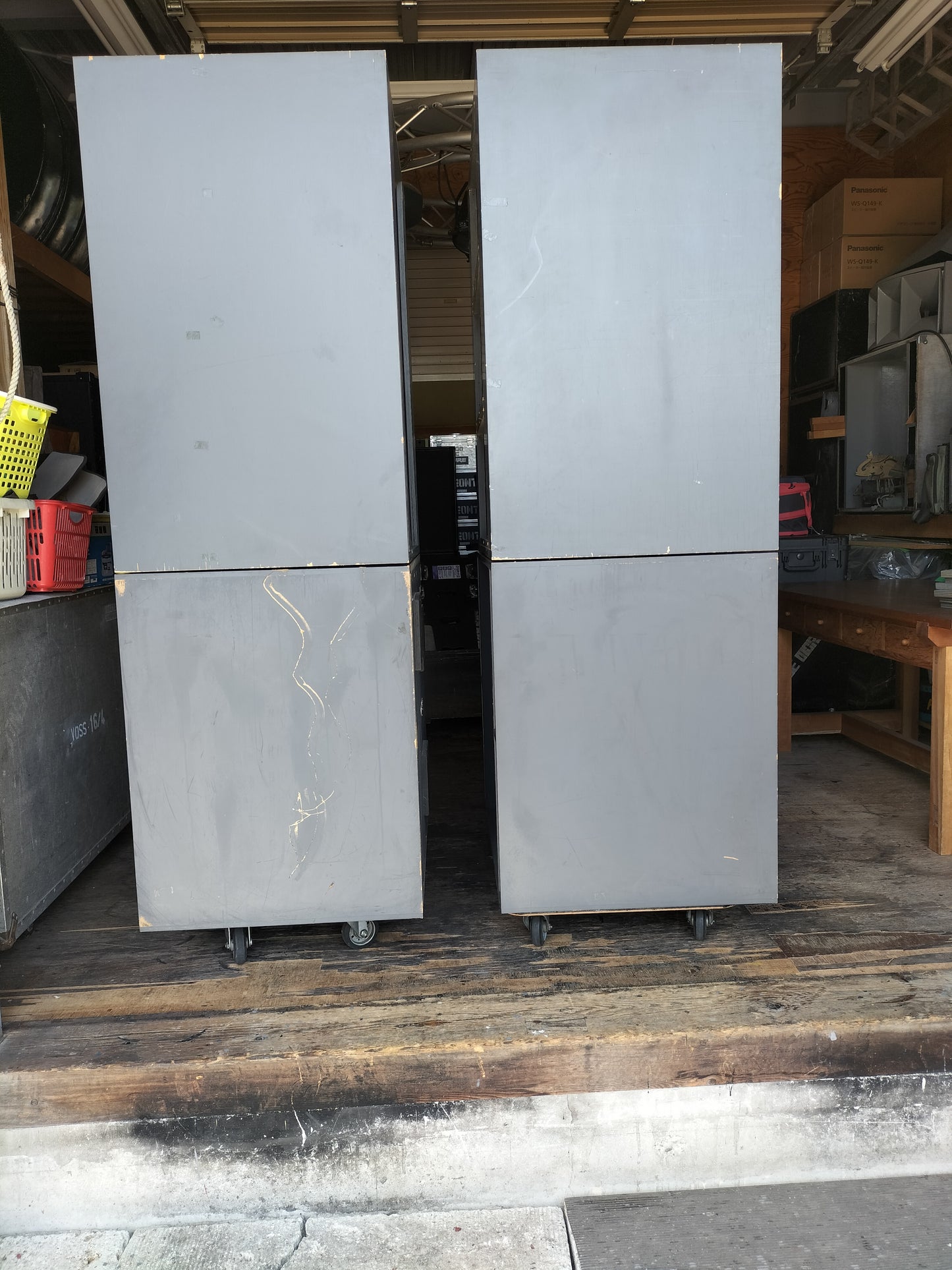 ALTEC アルテック 817Aエンクロージャー+メーカー無しホーンエンクロージャー 22082102
