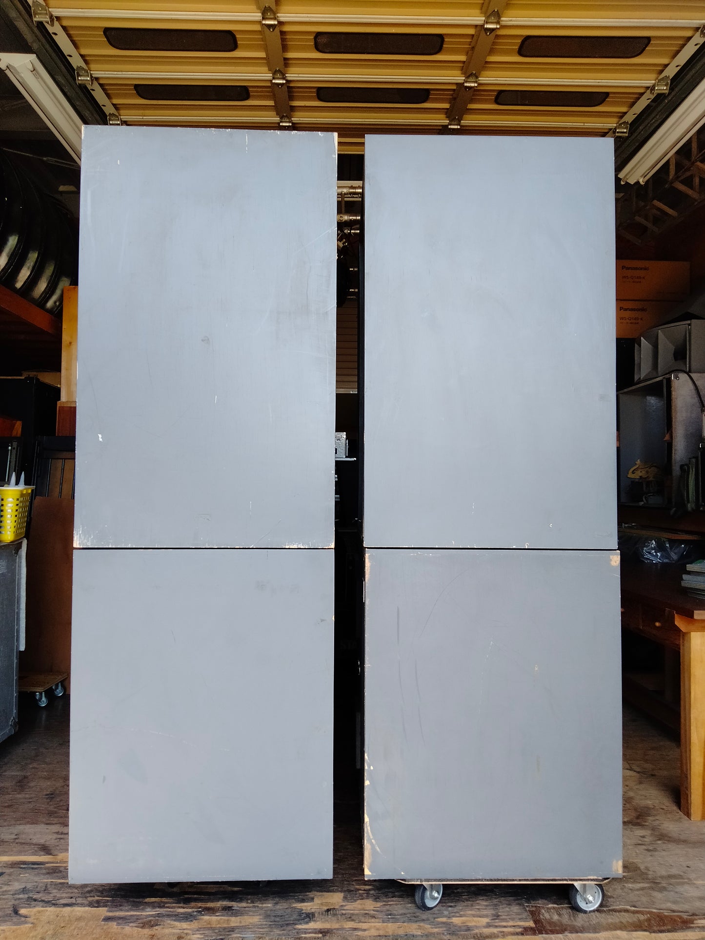 ALTEC アルテック 817Aエンクロージャー+メーカー無しホーンエンクロージャー 22082102