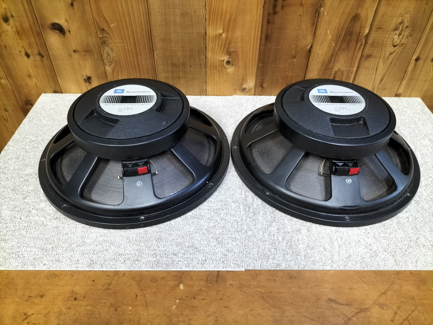 JBL ジェービーエル E140-8 8Ω ウーハーユニット 22082101