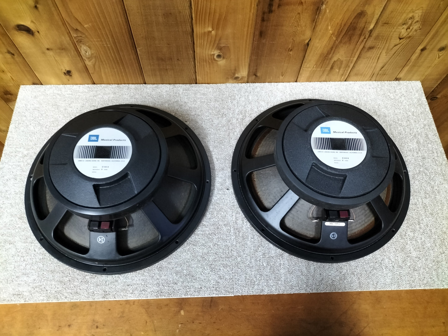 JBL ジェービーエル E140-8 8Ω ウーハーユニット 22082301