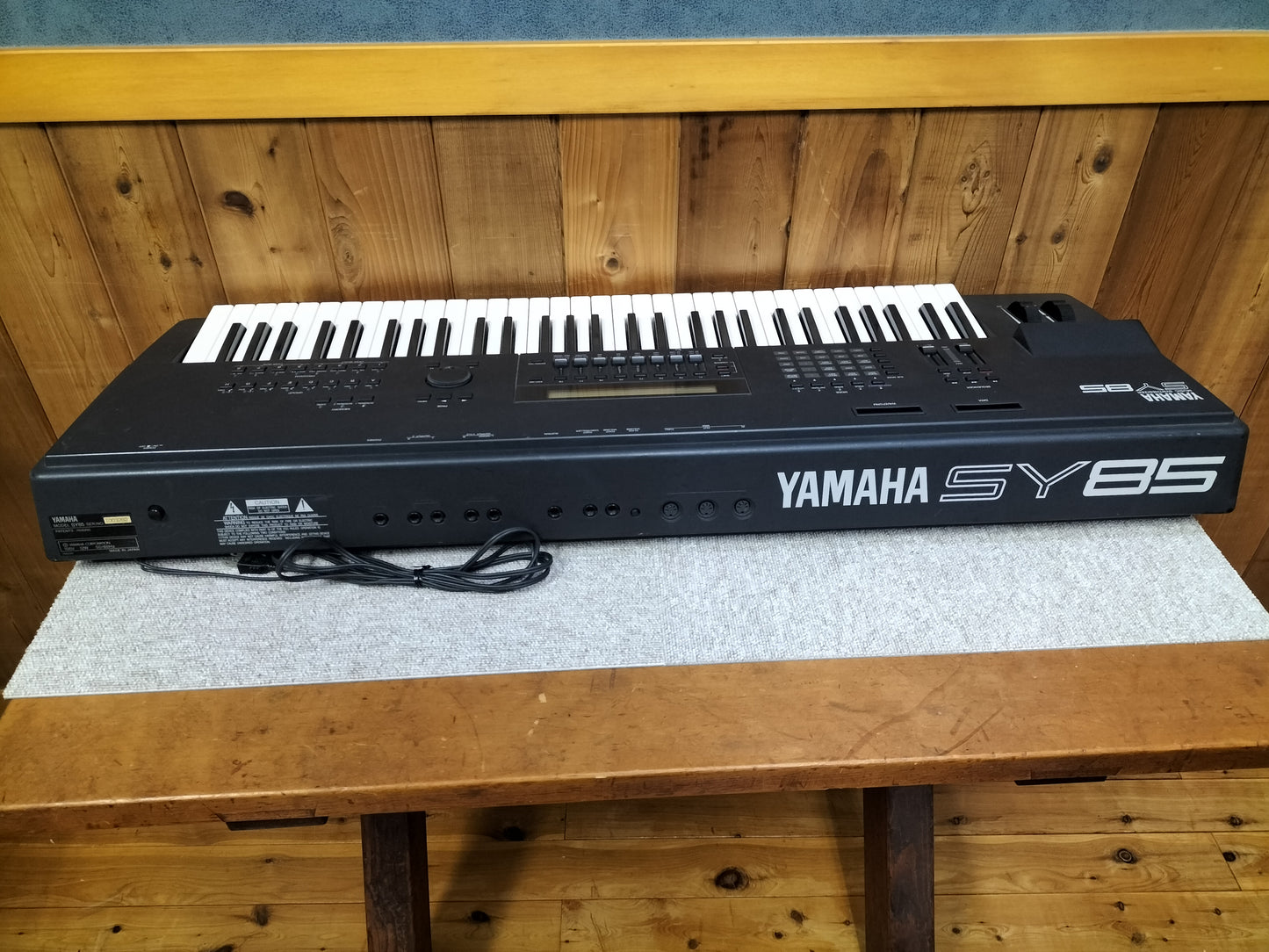 YAMAHA ヤマハ SY85 キーボード シンセサイザー 22082303