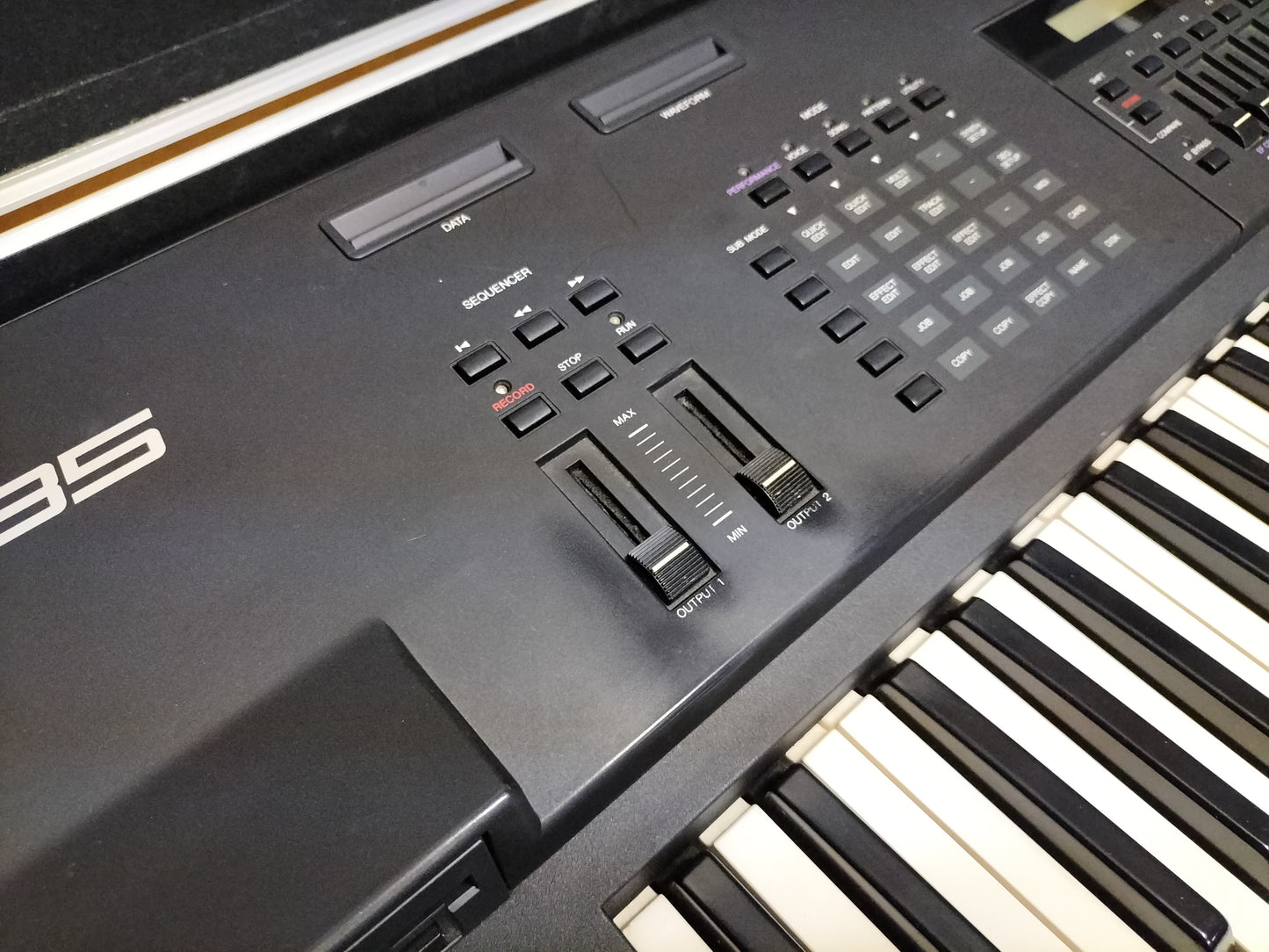 YAMAHA ヤマハ SY85 キーボード シンセサイザー 22082303