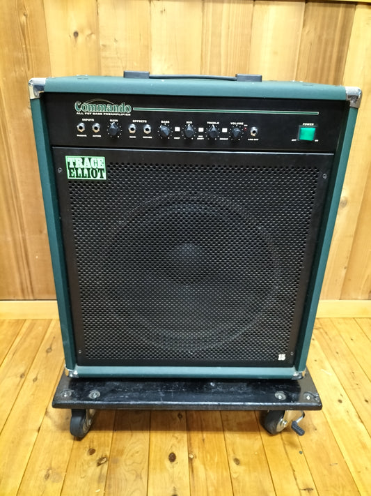 TRACE ELLIOT トレースエリオット COMMANDO ベースアンプ 正規輸入品 22082304
