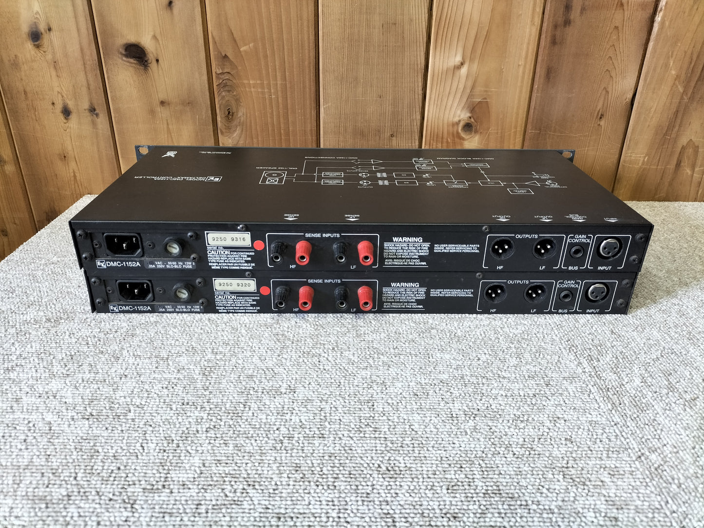 現状 ELECTRO VOICE エレクトロボイス DMC-1152A デルタマックスコントローラー 22082401