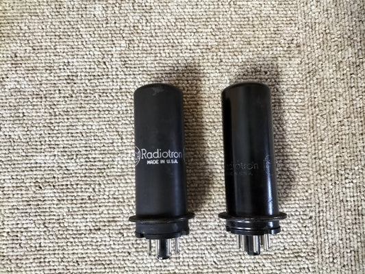 現状 RCA RADIOTRON 6L6 メタル管 22082401