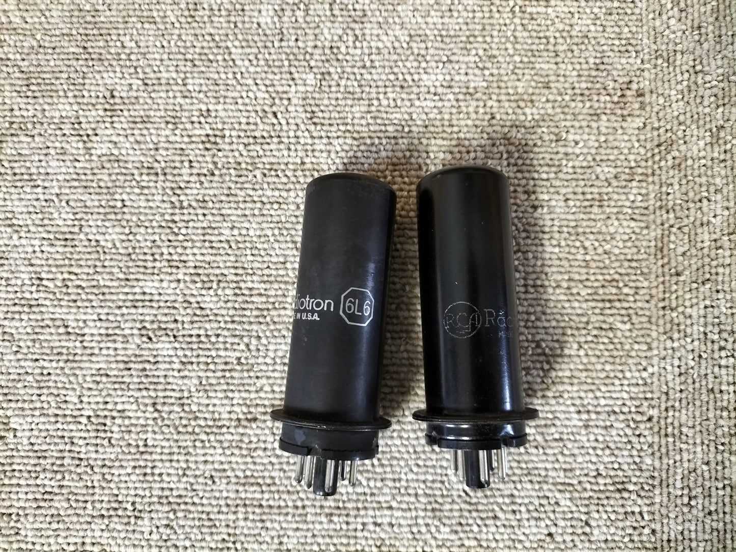 現状 RCA RADIOTRON 6L6 メタル管 22082401