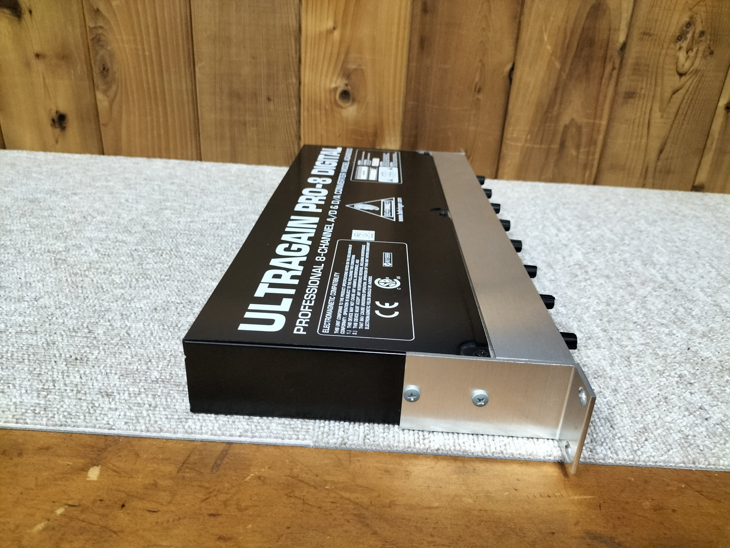 ジャンク BEHRINGER ベリンガー ADA8000 DA/ADコンバーター 22082501