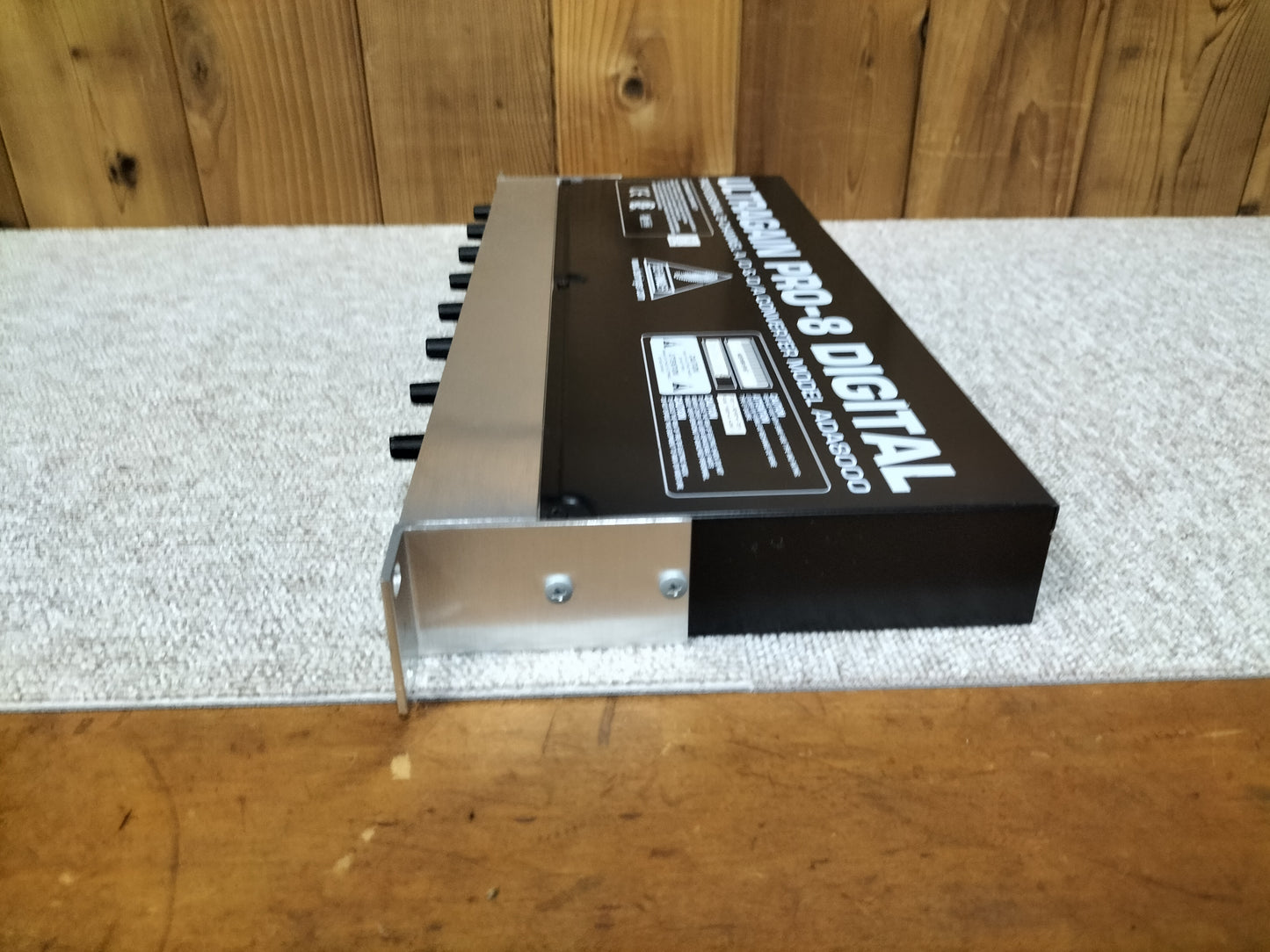 ジャンク BEHRINGER ベリンガー ADA8000 DA/ADコンバーター 22082501
