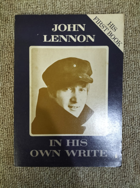 JOHN LENNON IN HIS OWN WRITE 洋書 S22092205