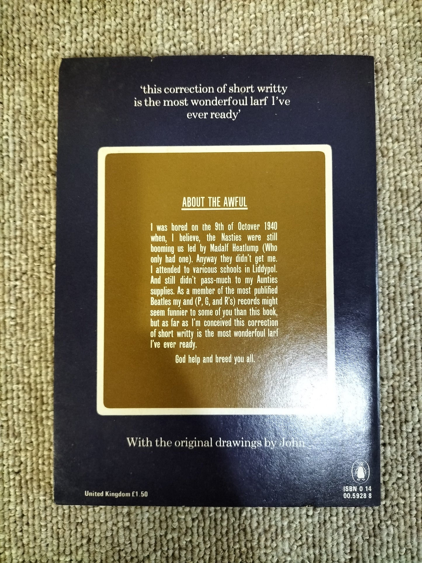 JOHN LENNON IN HIS OWN WRITE 洋書 S22092205