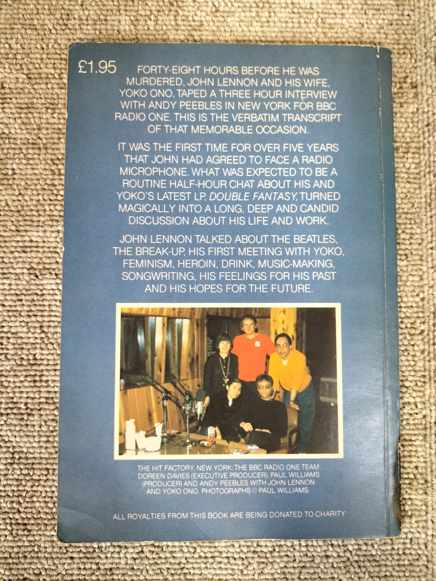 THE LENNON TAPES 洋書 S22092405