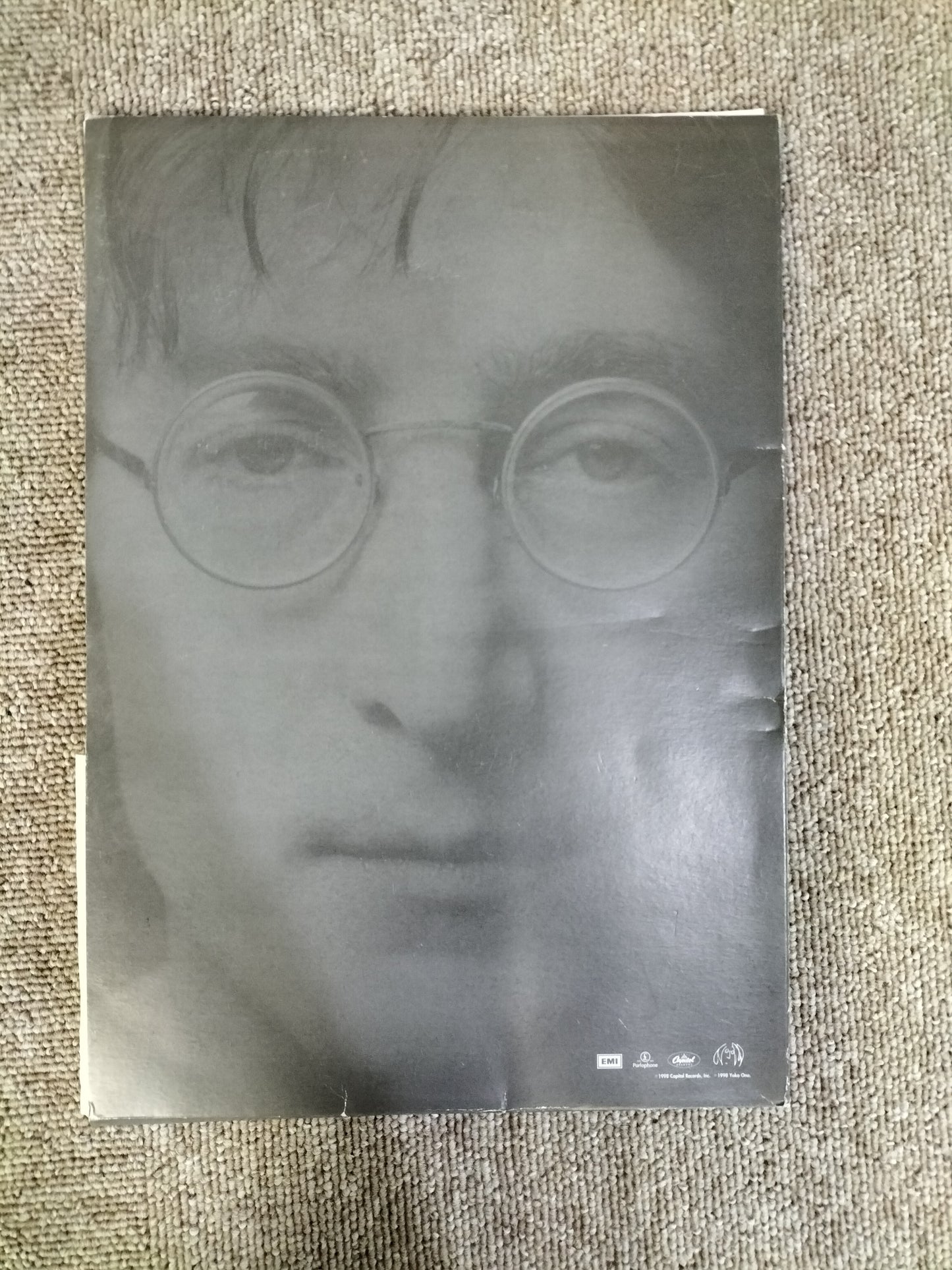 CD欠品 JOHN LENNON ANTHOLOGY PRESS KIT S22092413